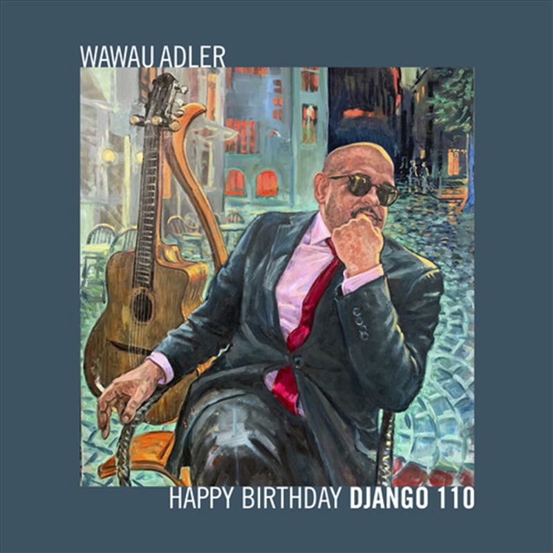 Happy Birthday Django 110/Product Detail/Pop