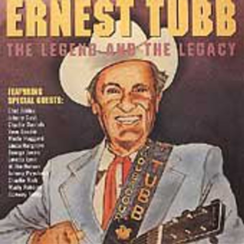 Ernest Tubb- The Legend & the Legacy/Product Detail/Country