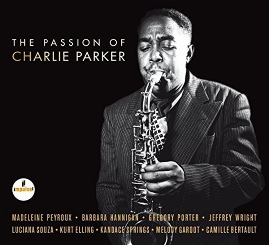 The Passion Of Charlie Parker (Various Artists)/Product Detail/Pop