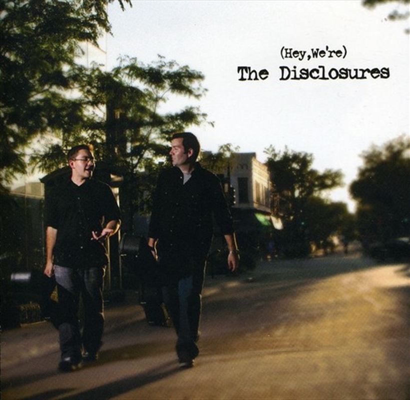 Hey We're Disclosures/Product Detail/Pop