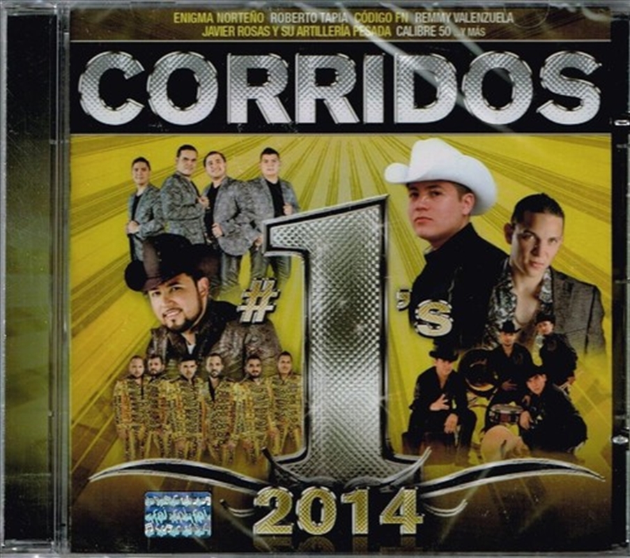 Corridos #1's 2014 / Various/Product Detail/World