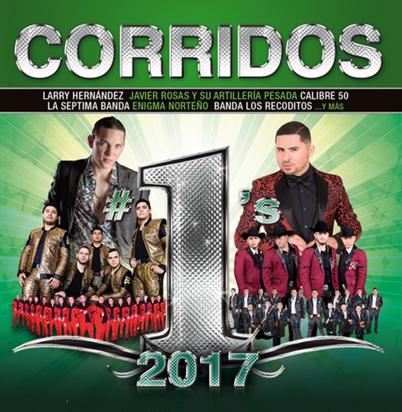 Corridos #1s 2017 (Various Artists) (WM)/Product Detail/World