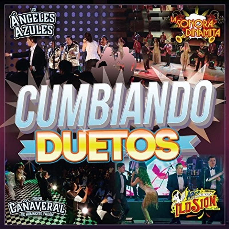 Cumbiando Duetos (Various Artists)/Product Detail/World