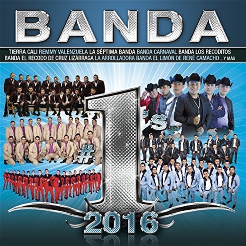 Banda #1's 2016 / Various/Product Detail/World