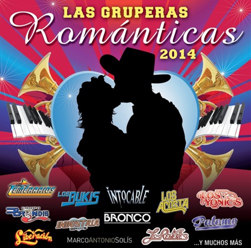 Gruperas Romanticas 2014 Vol 2 / Various/Product Detail/World