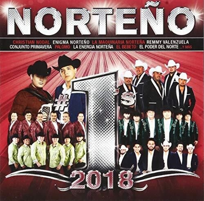 Norteno #1's 2018 (Various Artists)/Product Detail/World