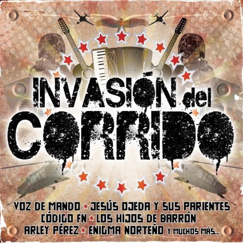 Invasion Del Corrido / Various/Product Detail/World