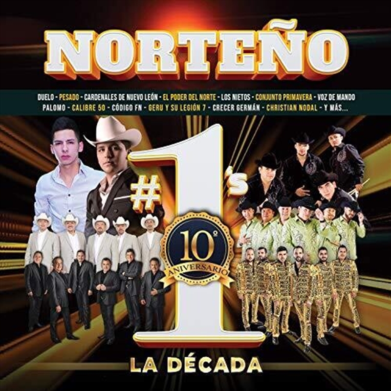 Norteno #1's La Decada (Various Artists)/Product Detail/World