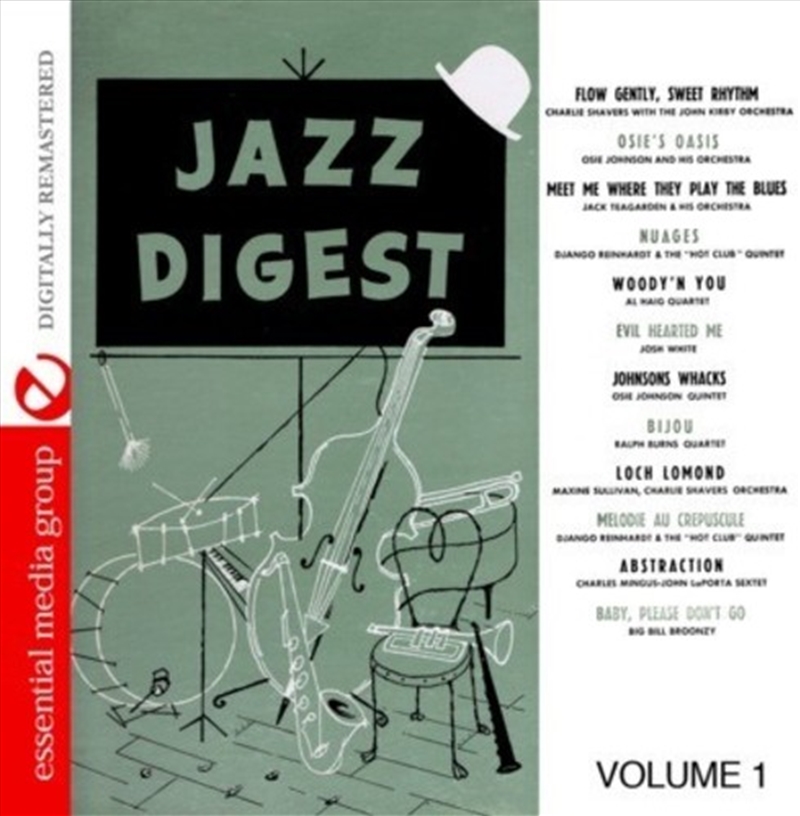 Period's Jazz Digest 1/Product Detail/Compilation