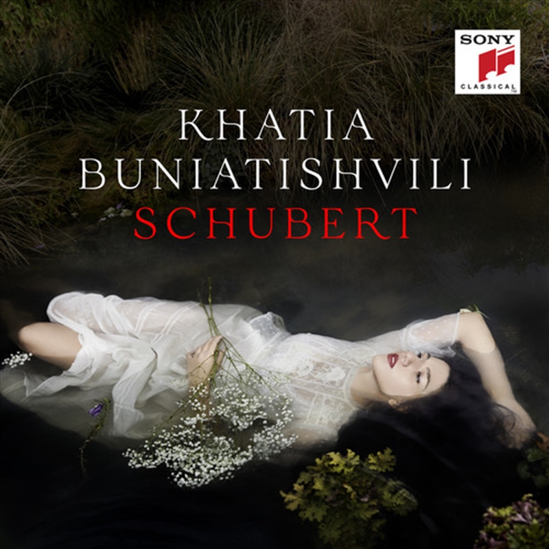 Khatia Buniatishvili Plays Schubert/Product Detail/Classical