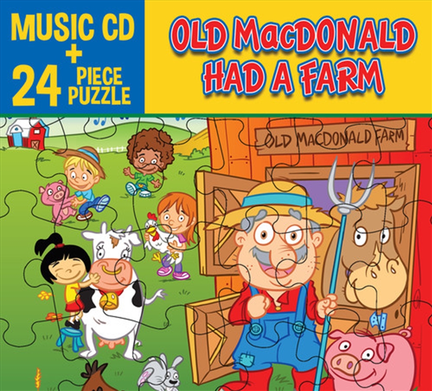 Old Mac Donald Had A Farm (Various Artists)/Product Detail/Childrens