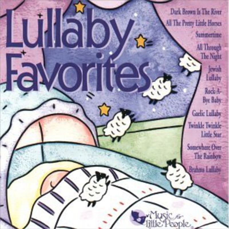 Lullaby Favorites/Product Detail/Childrens