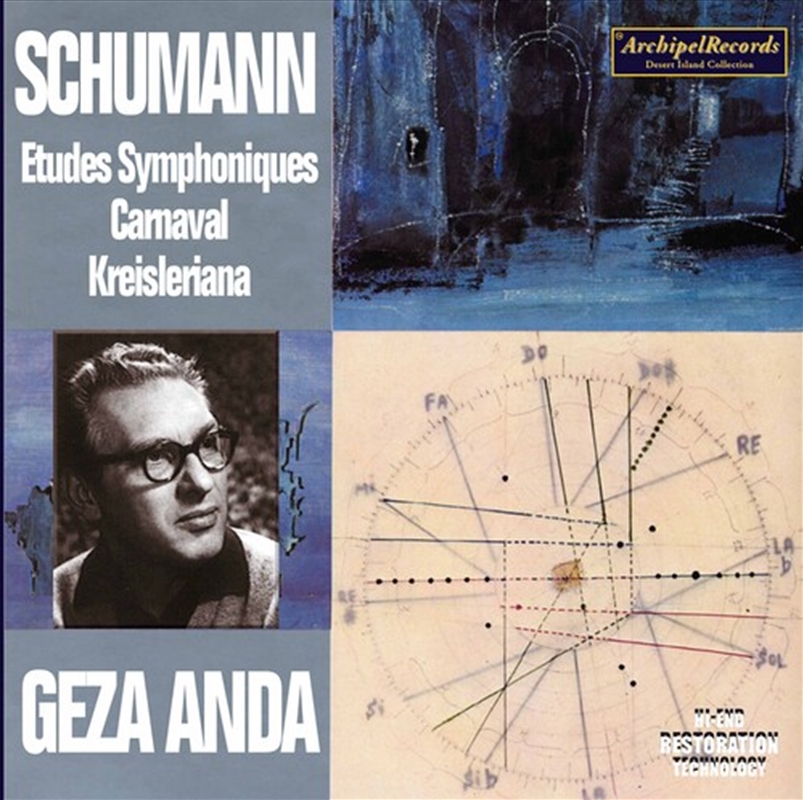 Etudes Symphoniques Op 13 Carnaval 9 Kreisleriana/Product Detail/Classical