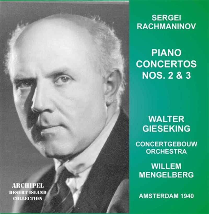 Piano Concertos 2 & 3/Product Detail/Classical