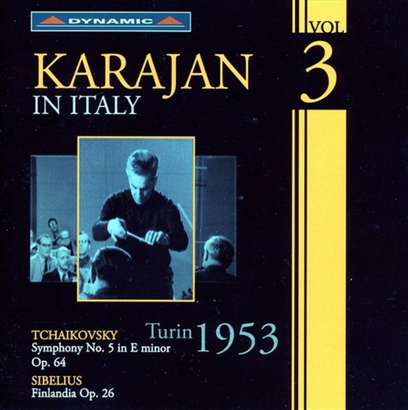 Karajan in Italy 3/Product Detail/Classical