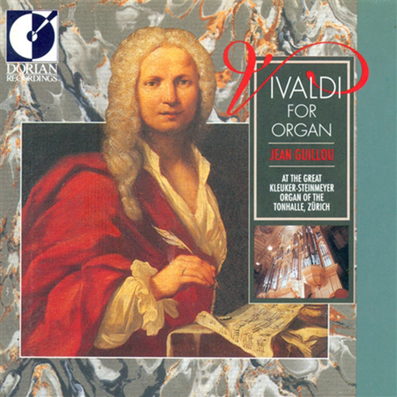 Vivaldi for Organ/Product Detail/Classical