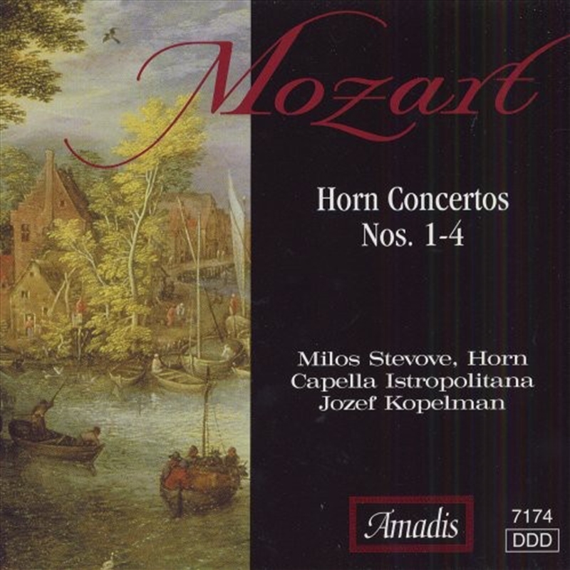 Horn Concertos 1-4/Product Detail/Classical