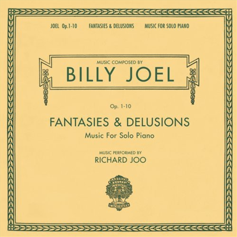 Fantasies & Delusions- Music for Solo Piano/Product Detail/Classical