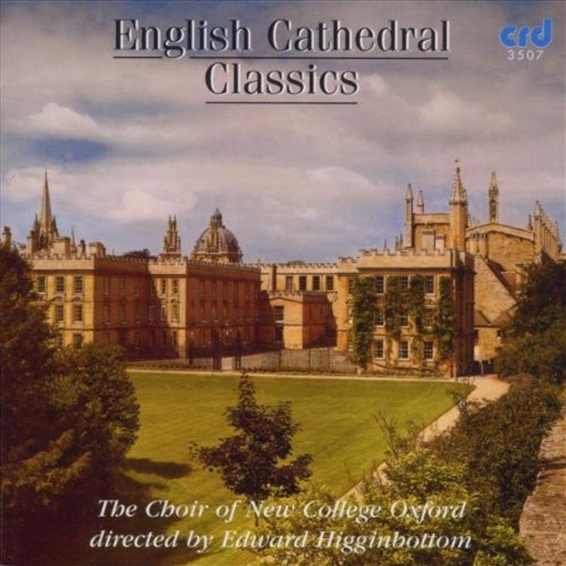 English Cathedral Classics/Product Detail/Classical