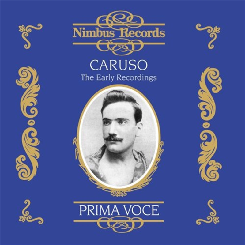 Caruso Early Recordings/Product Detail/Classical