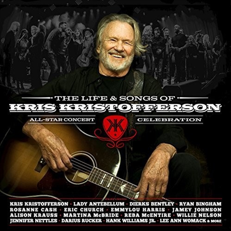 The Life & Songs Of Kris Kristofferson (Various Artists)/Product Detail/Country