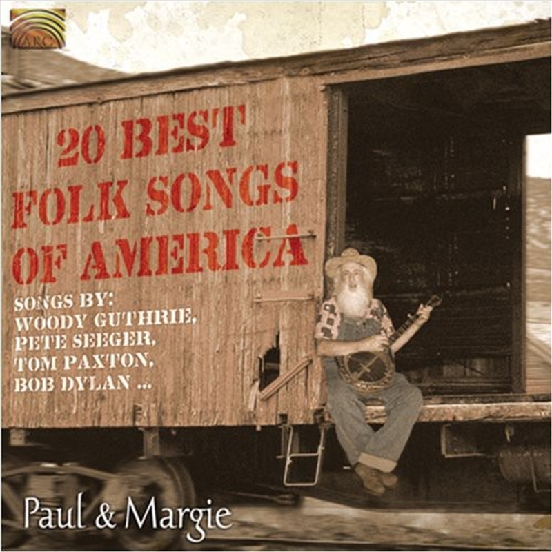 20 Best Folk Songs of America/Product Detail/Folk