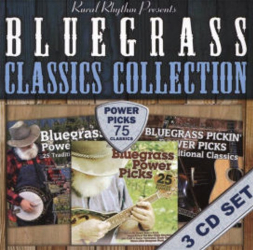 Bluegrass Classics Collection Power Picks / Var/Product Detail/Folk