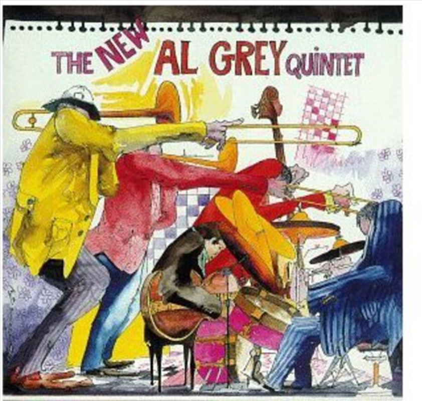 New Al Grey Quintet/Product Detail/Jazz