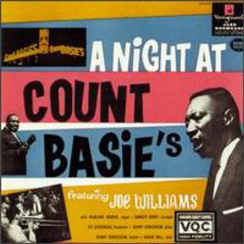 Night at Count Basie's/Product Detail/Blues