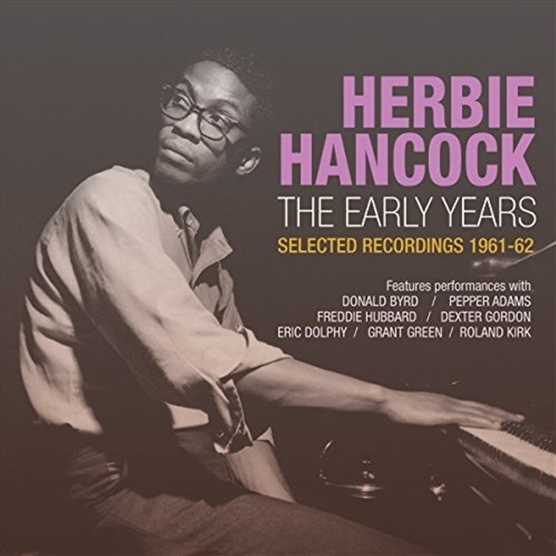 Early Years- Selected Recordings 1961-62/Product Detail/Jazz