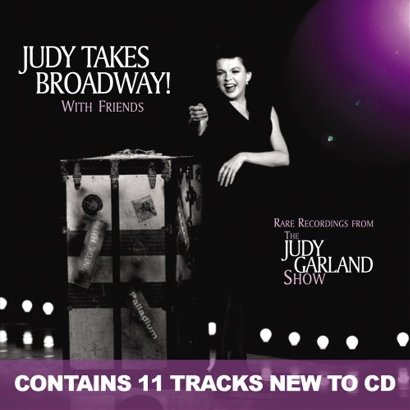 Judy Takes Broadway with Friends/Product Detail/Easy Listening