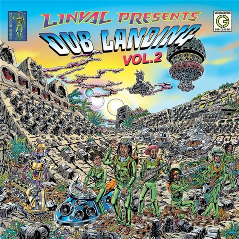 Linval Presents Dub Landing 2/Product Detail/Reggae