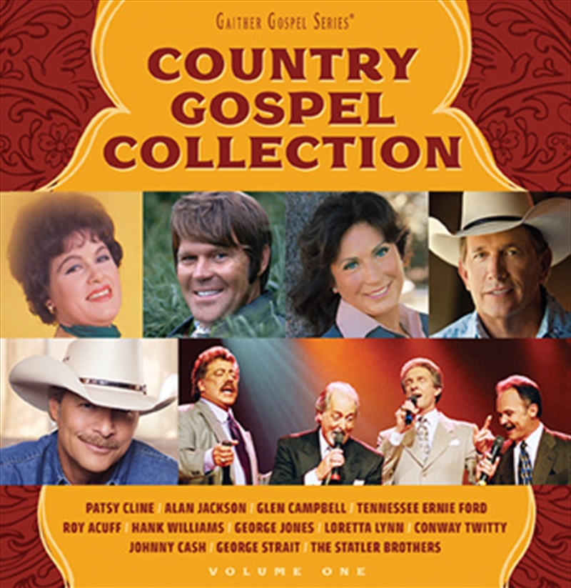 Country Gospel Collection (Various Artists)/Product Detail/Religious