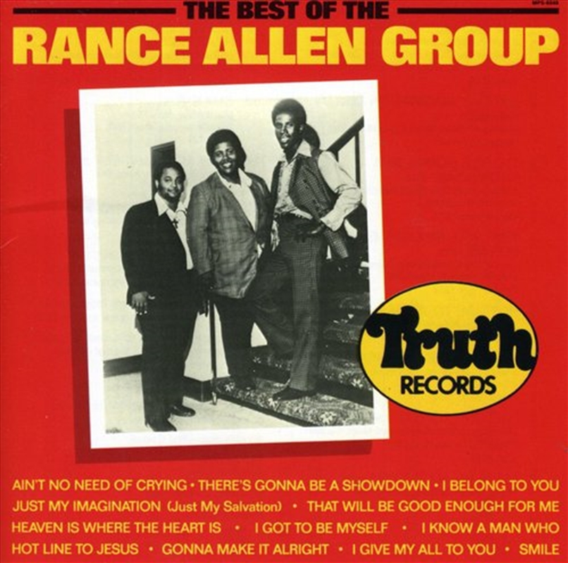 Best of Rance Allen Group/Product Detail/Soul