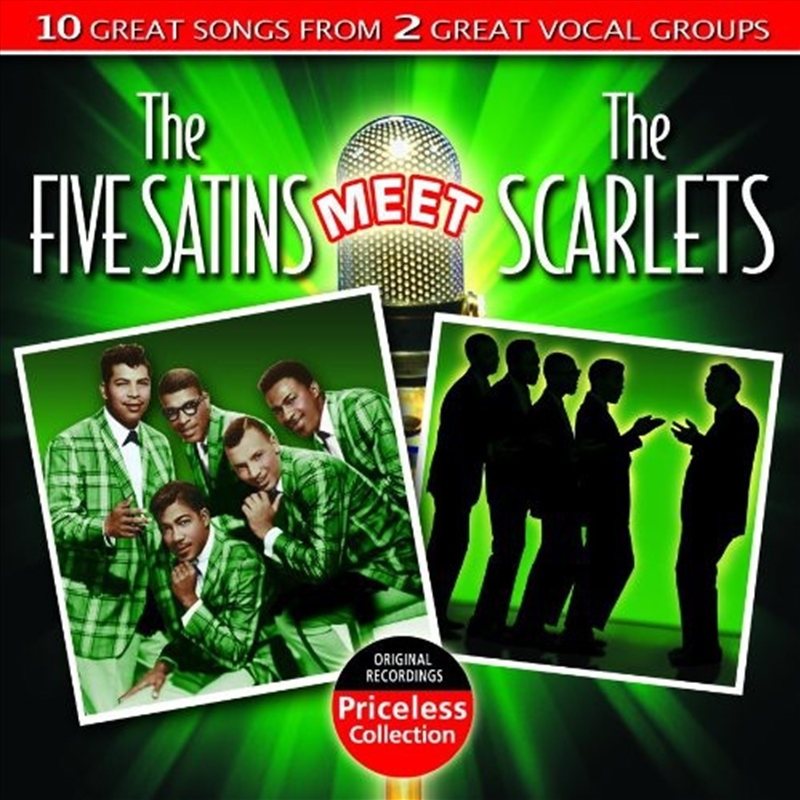 The Five Satins Meet The Scarlets/Product Detail/R&B