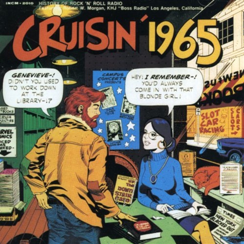 Cruisin 1965 / Various/Product Detail/Rock