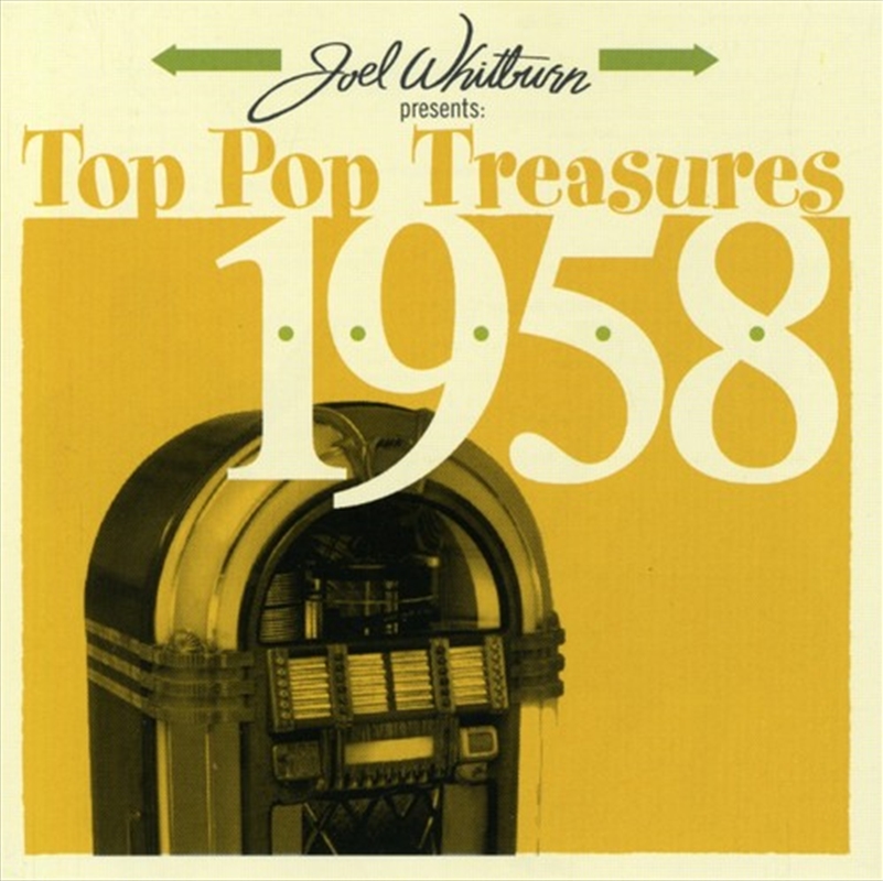 Joel Whitburn Presents- Top Pop Treasures 1958/Product Detail/Rock