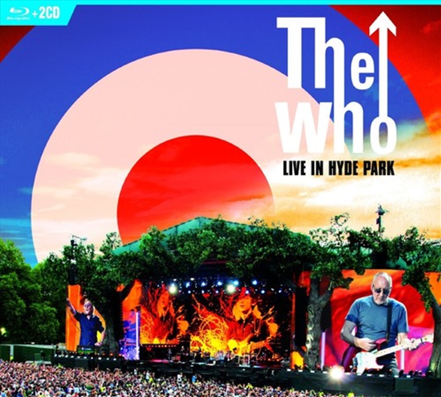 Live In Hyde Park [CD/BR]/Product Detail/Rock