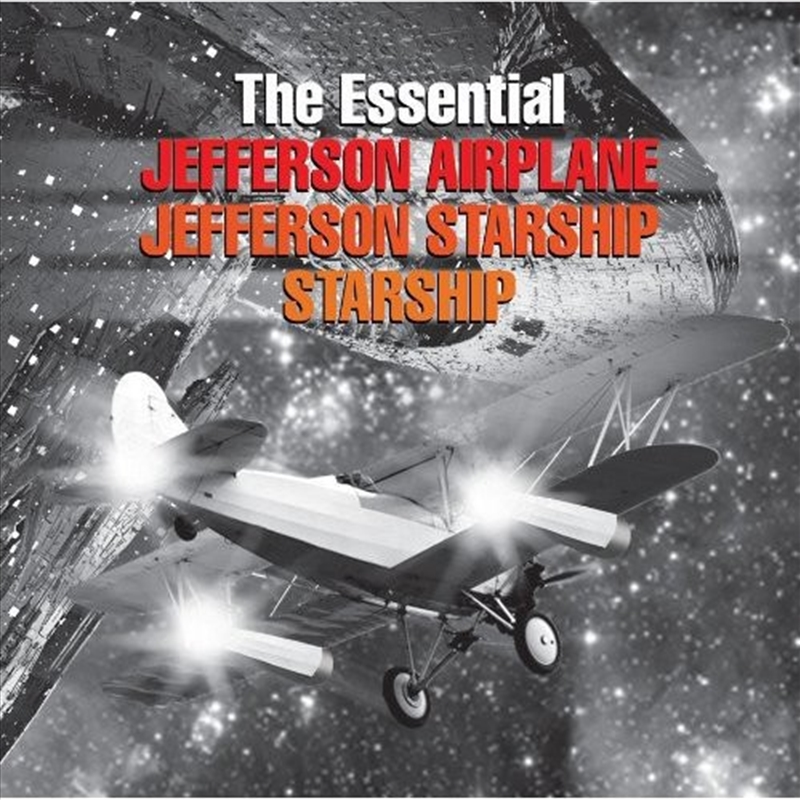 The Essential Jefferson Airplane/Jefferson Starship/Starship/Product Detail/Rock