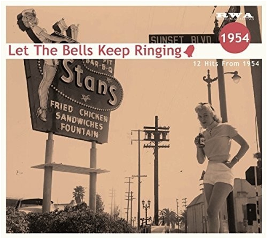 Let The Bells...1954 (Various Artists)/Product Detail/Rock