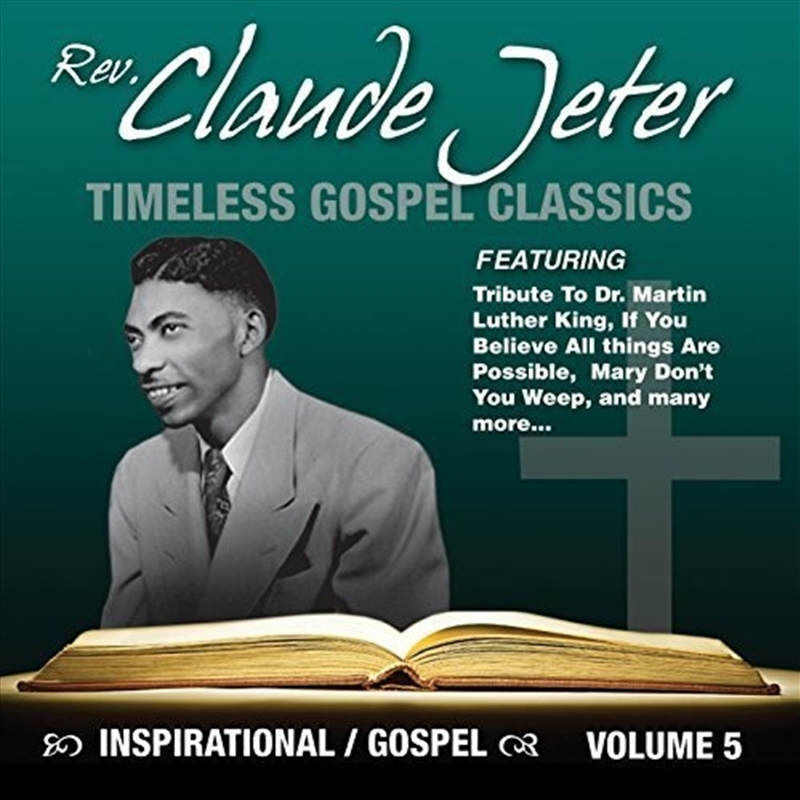 Inspirational Gospel Classics, Vol. 5/Product Detail/Soul