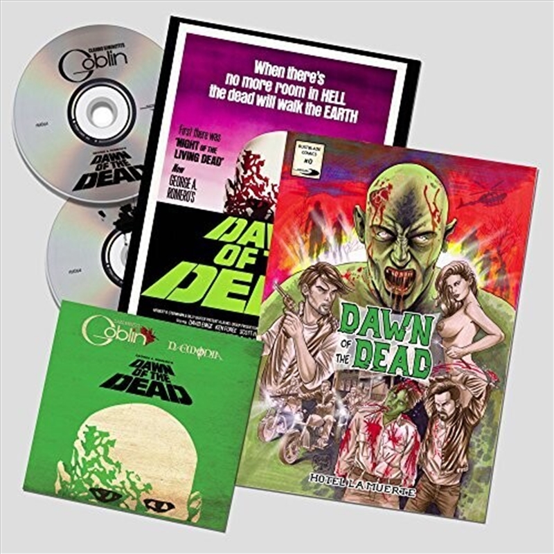 Dawn of the Dead (Original Soundtrack)/Product Detail/Soundtrack