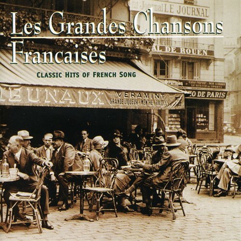 Les Grandes Chansons Francaises/Product Detail/World