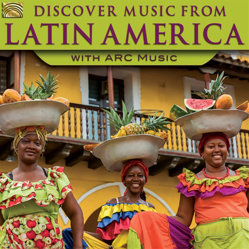 Discover Music From Latin America (Various Artists)/Product Detail/World