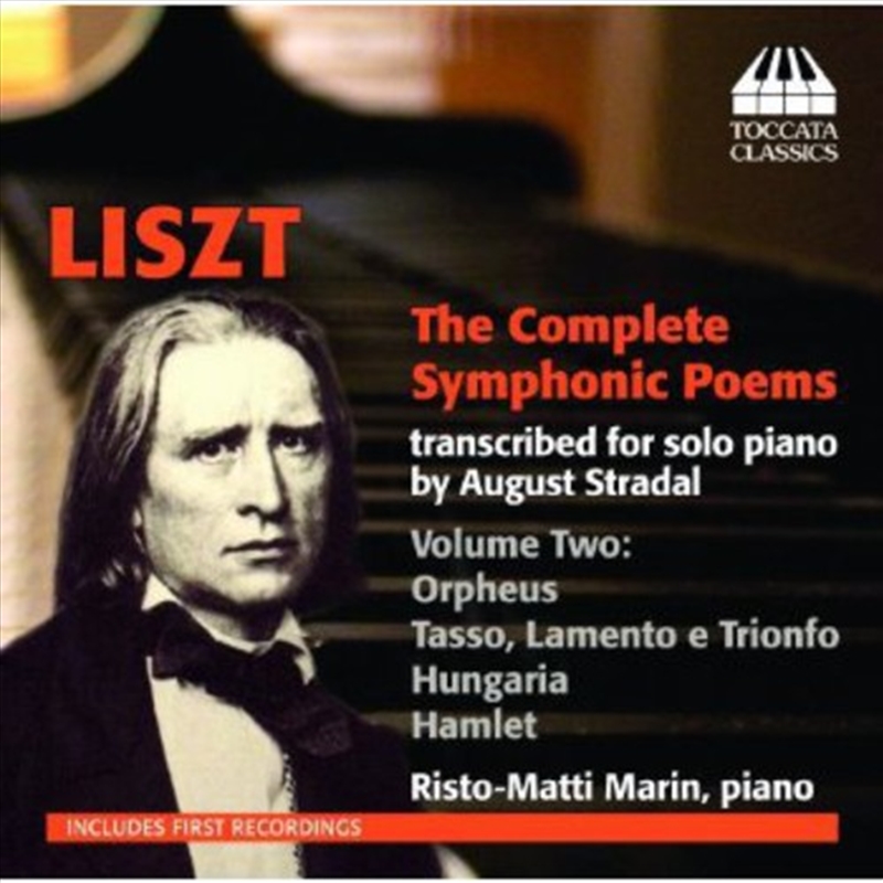 Complete Symphonic Poems/Product Detail/Classical