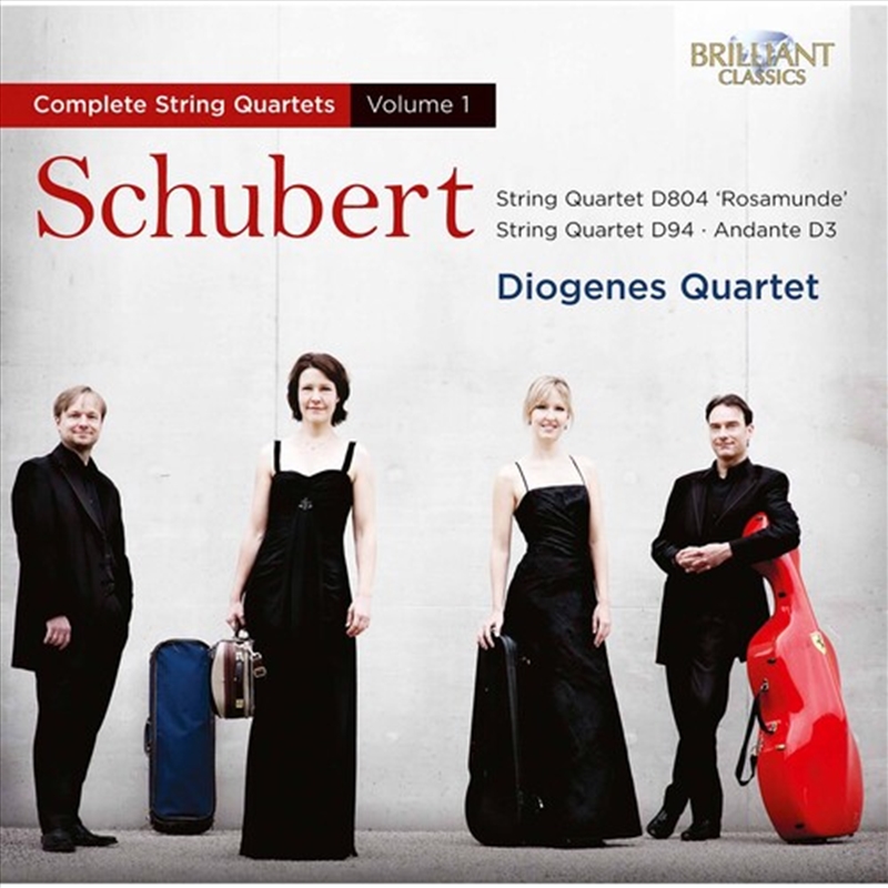 Complete String Quartets 1/Product Detail/Classical