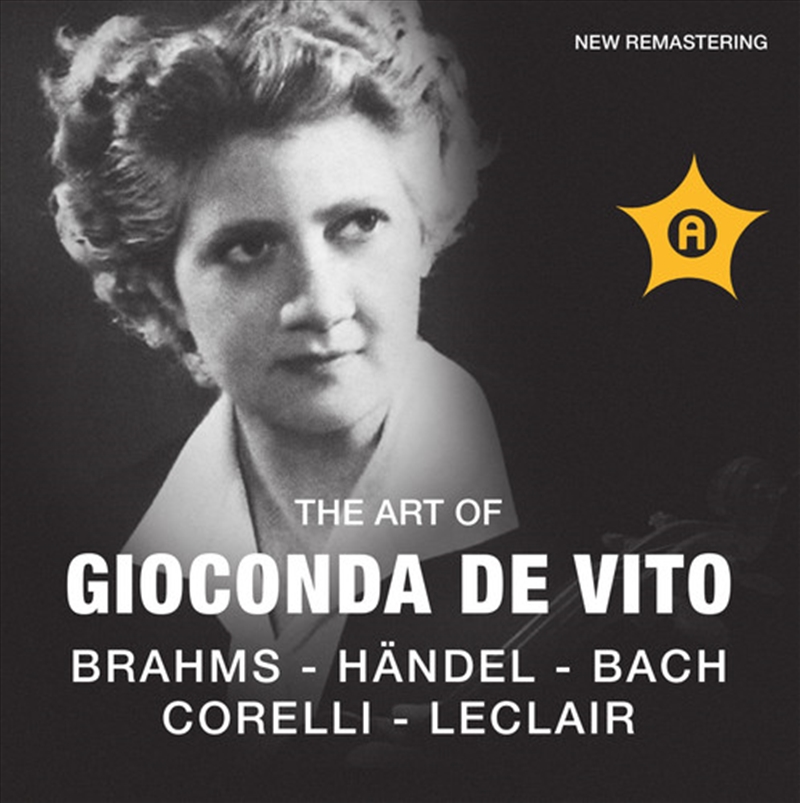 Gioconda Da Vito Violine/Product Detail/Classical