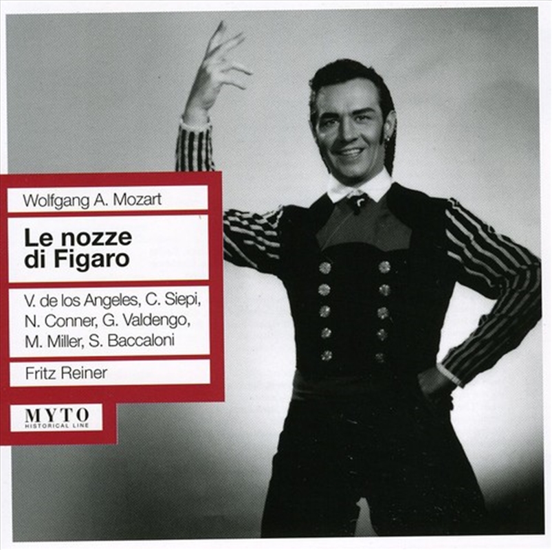 Le Nozze Di Figaro- De los Ang/Product Detail/Classical