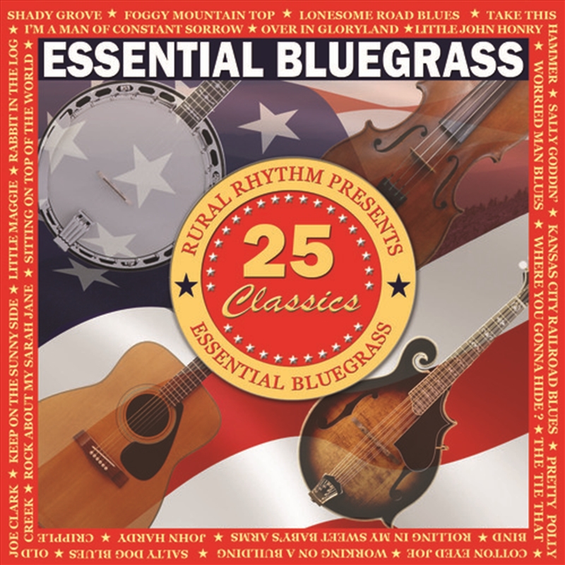 Essential Bluegrass - 25 Classics / Various/Product Detail/Folk