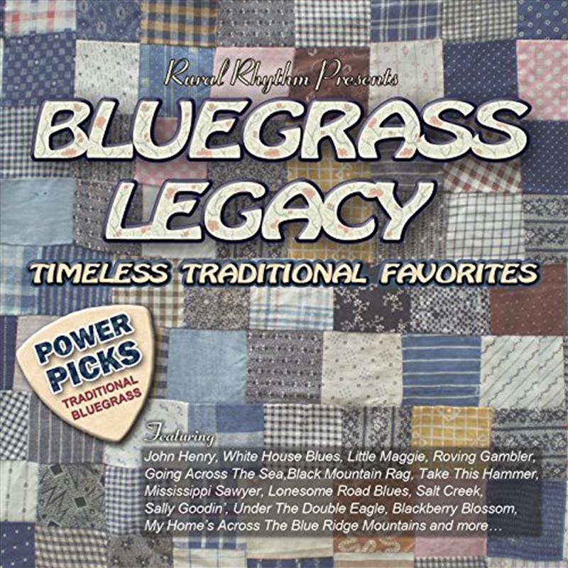 Bluegrass Legacy-Power Picks- Timeless / Various/Product Detail/Folk